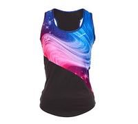 WINSHAPE Damen Super Leichtes Functional Tanktop Aet105, Stardus Trägershirt Cami Shirt, Bunt, S EU