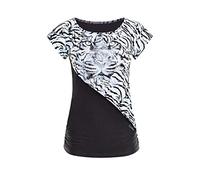 WINSHAPE Damen Functional Light and Soft Kurzarmshirt AET109LS (AET109LS) XS tiger