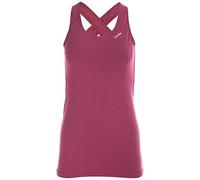 Sporttop WINSHAPE "Tanktop WVR32", Damen, Gr. M, lila (berry love), 90% Baumwolle, 10% Elasthan, Rundhals, Tops Sporttop, Drop Back Design (52920622-M) berry love