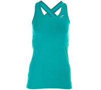 Sporttop WINSHAPE "Tanktop WVR32", Damen, Gr. XL, grün (ocean grün), 90% Baumwolle, 10% Elasthan, Rundhals, Tops Sporttop, Drop Back Design (92010032-XL) ocean grün