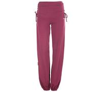 WINSHAPE Damen Trainingshose Wh1 Fitness Freizeit Sport Yoga Pilates Hose, Berry/Love, M EU