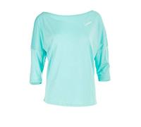 3/4-Arm-Shirt WINSHAPE "MCS001" Gr. L, grün (mint) Damen Shirts Yogashirt Yogawear (69341208-L) mint