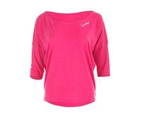 3/4-Arm-Shirt WINSHAPE "MCS001", Damen, Gr. XS, pink (deep pink), 50% Modal, 50% Baumwolle, U-Boot-Ausschnitt, Shirts Yogawear Yogashirt, Ultra leicht (54159111-XS) deep pink