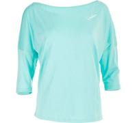 WINSHAPE Damen Ultra Leichtes Modal-3/4-arm Mcs001 3/4-arm Shirt, Mint, S EU