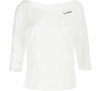 WINSHAPE Damen Ultra Leichtes Modal-3/4-arm Mcs001 3/4-arm Shirt, Vanilla-weiss, S EU