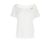 Oversize-Shirt WINSHAPE "MCT002", Damen, Gr. M, weiß (vanilla, weiß), 50% Modal, 50% Baumwolle, U-Boot-Ausschnitt, Shirts Yogawear Yogashirt, Ultra leicht (78621565-M) vanilla, weiß