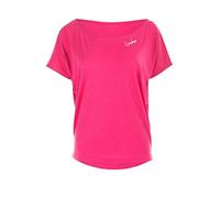 Oversize-Shirt WINSHAPE "MCT002" Gr. S, pink (deep pink) Damen Shirts Yogawear Yogashirt (22476565-S) deep pink