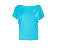 WINSHAPE Damen Ultra Leichtes Modal-kurzarmshirt Mct002 Kurzarmshirt, Sky-blue, XXL EU