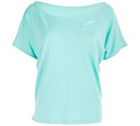 WINSHAPE Damen Ultra leichtes Modal-Kurzarmshirt MCT002 (MCT002) M mint