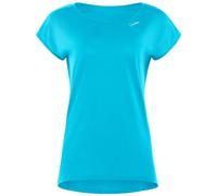 Winshape Damen Ultra leichtes Modal-Kurzarmshirt mit abgerundetem Saum MCT013, Sky-Blue, MCT013-SKY-BLUE-S