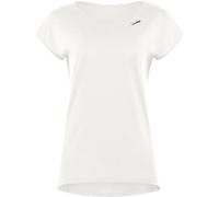 Winshape Damen Ultra leichtes Modal-Kurzarmshirt mit abgerundetem Saum MCT013, All-Fit Style T-Shirt, Vanilla-Weiss, S