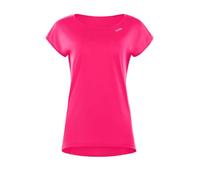 WINSHAPE Damen Ultra Leichtes Modal-kurzarmshirt Mit Abgerundetem Saum Mct013 Kurzarmshirt, Deep-pink, XXL EU