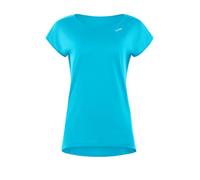 Winshape Damen Ultra leichtes Modal-Kurzarmshirt mit abgerundetem Saum MCT013, All-Fit Style, Fitness Freizeit Sport Yoga Workout, Sky-Blue, M