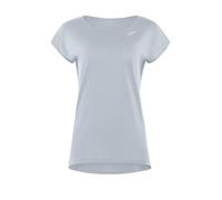 Winshape Damen Ultra leichtes Modal-Kurzarmshirt mit abgerundetem Saum MCT013 T-Shirt, COOL-Grey, L