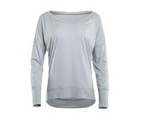 Langarmshirt WINSHAPE "MCS002", Damen, Gr. XXL, grau (cool grau), 50% Modal, 50% Baumwolle, U-Boot-Ausschnitt, Langarm, Shirts, Ultra leicht (37838445-XXL) cool grau