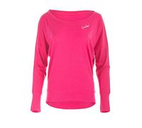 WINSHAPE Damen Ultra Leichtes Modal-longsleeve Mcs002 Longsleeve, Deep-pink, S EU