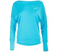 WINSHAPE Damen Ultra Leichtes Modal-longsleeve Mcs002 Longsleeve, Sky-blue, S EU