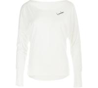 Winshape Damen Ultra Leichtes Modal-Longsleeve MCS002, Vanilla-Weiss, M