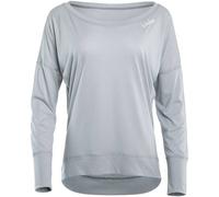 WINSHAPE Damen Ultra Leichtes Modal-longsleeve Mcs002 Yoga-Shirt, Cool-grey, XL EU