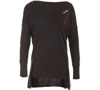 WINSHAPE Damen Ultra Leichtes Modal-longsleeve Mcs003 Longsleeve, Schwarz, XL EU