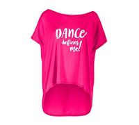 Oversize-Shirt WINSHAPE "MCT017" Gr. M, pink (deep pink) Damen Shirts Yogashirt Yogawear (86395415-M) deep pink