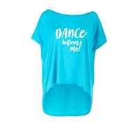 Winshape Damen Ultra leichtes Modal-Shirt MCT017 Defines me, Dance Style T, Sky-Blue, M