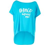 Winshape Damen Ultra leichtes Modal-Shirt MCT017 Defines me, Dance Style T, Sky-Blue, MCT017-SKY-BLUE-L