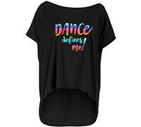 Winshape Damen Ultra leichtes Modal-Shirt MCT017 Defines me, Dance Style T, schwarz, L