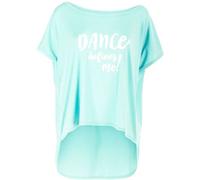 Oversize-Shirt WINSHAPE "MCT017", Damen, Gr. M, grün (mint), 50% Modal, 50% Baumwolle, U-Boot-Ausschnitt, Shirts Yogawear Yogashirt, Ultra leicht (83066767-M) mint