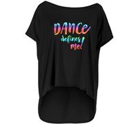 Oversize-Shirt WINSHAPE "MCT017", Damen, Gr. XXL, schwarz, 50% Modal, 50% Baumwolle, U-Boot-Ausschnitt, Shirts Yogawear Yogashirt, Ultra leicht (39796417-XXL) schwarz