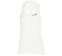 Winshape Damen Ultra Leichtes Modal-Tanktop Mct001 Dance Style, Fitness Freizeit Sport Yoga Workout Tanktop, Vanilla-weiß, M EU