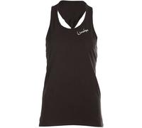 WINSHAPE Damen Mct001 Dance Style, Fitness Freizeit Sport Yoga Workout Tanktop, Schwarz, M EU