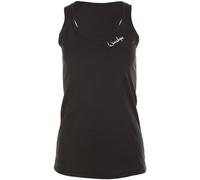 Tanktop WINSHAPE "MCT006", Damen, Gr. XL, schwarz, 50% Modal, 50% Baumwolle, Rundhals, ohne Ärmel, Tops, Ultra leicht (33297044-XL) schwarz