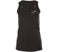 Tanktop WINSHAPE "MCT006", Damen, Gr. XXL, schwarz, 50% Modal, 50% Baumwolle, Rundhals, ohne Ärmel, Tops, Ultra leicht (33297044-XXL) schwarz