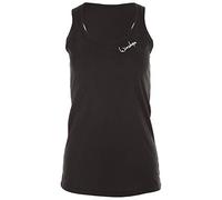 WINSHAPE Damen Ultra Leichtes Modal-tanktop Mct006 Tanktop, Schwarz, L EU