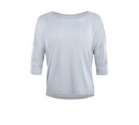 3/4-Arm-Shirt WINSHAPE "MCS004" Gr. M, grau (cool grau), Damen, 50% Modal, 50% Baumwolle, Shirts, Ultra leicht (42762240-M) cool grau