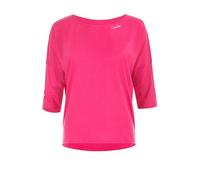 Winshape Damen Ultra Leichtes, Weiches Modal-3/4-arm Mcs004 T-Shirt, Deep-pink, L EU