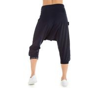 WINSHAPE Damen UNISEX 3/4-Haremshose WBE7 (WBE7) M night blue