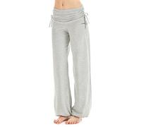 WINSHAPE Damen Wh1 Fitness Freizeit Sport Yoga Pilates Trainingshose, Grey Melange, S EU