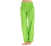 WINSHAPE Damen Wh1 Fitness Freizeit Sport Yoga Pilates Trainingshose, Grey Melange, XL EU