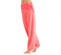 WINSHAPE Damen Wh1 Fitness Freizeit Sport Yoga Pilates Trainingshose, Neon Coral, XS EU