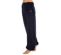 WINSHAPE Damen Wh1 Fitness Freizeit Sport Yoga Pilates Trainingshose, Night Blue, XS EU