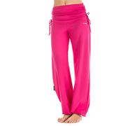 WINSHAPE Damen Wh1 Fitness Freizeit Sport Yoga Pilates Trainingshose, Rosa, L EU