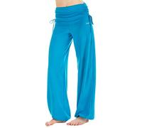 WINSHAPE Damen Wh1 Fitness Freizeit Sport Yoga Pilates Trainingshose, Türkis, S EU