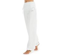 WINSHAPE Damen Wh1 Fitness Freizeit Sport Yoga Pilates Trainingshose, Weiß, L EU