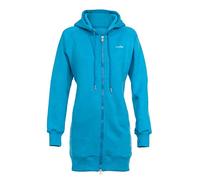 WINSHAPE Damen Winshape Lange, Kuschelige Hoodie-Jacke J006 mit 2-Wege-Zipper Kapuzenpullover