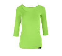 WINSHAPE Damen Ws4 3/4-arm Shirt, Apfelgrün, XS EU