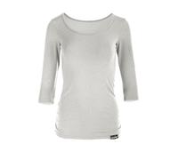 WINSHAPE Damen Ws4 3/4-arm Shirt, Grey Melange, XS EU