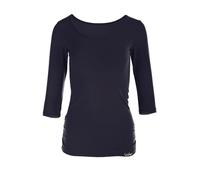 WINSHAPE Damen Ws4 3/4-arm Shirt, Night Blue, XS EU