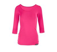 WINSHAPE Damen Ws4 3/4-arm Shirt, Rosa, XL EU